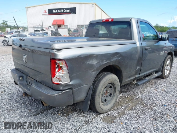 2013 Ram 1500 Express with VIN 3C6JR6AT7DG508514, listed as a IAAI auction lot 42220733 with 204,145 mi miles and . Bid and sale history available at DreamBid. Image 4.