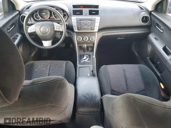 2009 Mazda 6 i Sport with VIN 1YVHP81H195M44662, listed as a Copart auction lot 55614875 with 64,870 mi miles and Clean Title. Bid and sale history available at carsss.com. Image 8.