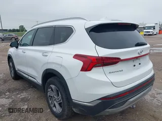 2023 Hyundai Santa Fe SEL with VIN 5NMS34AJ9PH527799, listed as a IAAI auction lot 42171380 with 53,707 mi miles and . Bid and sale history available at DreamBid. Image 3.