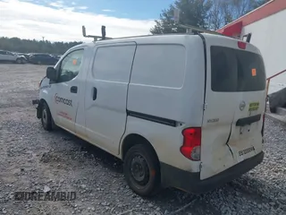 2019 Nissan NV200 Compact Cargo S with VIN 3N6CM0KN5KK697961, listed as a IAAI auction lot 38102516 with 132,689 mi miles. Bid and sale history available at carsss.com. Image 3.