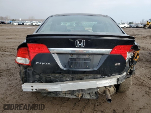 2011 Honda Civic LX-S z VIN 2HGFA1F64BH011124, wystawiony jako Copart lot #40365214 z przebiegiem 354 780 mil mil oraz Czysty tytuł • Clean title. Historia ofert i sprzedaży dostępna na DreamBid. Obrazek 6.