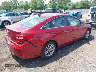 2016 Hyundai Sonata SE with VIN 5NPE24AF7GH318608, listed as a IAAI auction lot 42665235 with 64,980 mi miles and . Bid and sale history available at DreamBid. Image 4.