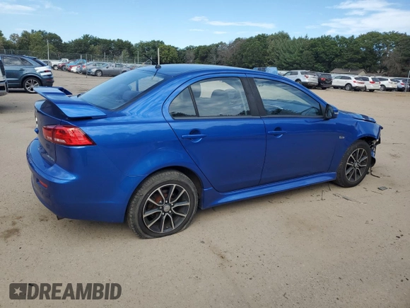 2017 Mitsubishi Lancer ES with VIN JA32U2FU9HU014937, listed as a Copart auction lot 71863564 with 90,081 mi miles and Salvage Title. Bid and sale history available at carsss.com. Image 3.