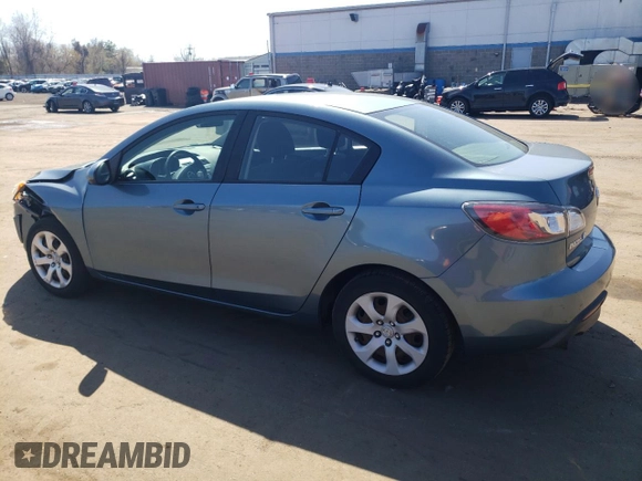2011 Mazda Mazda3 i Sport with VIN JM1BL1UF8B1426312, listed as a Copart auction lot 53255155 with 118,703 mi miles and Salvage Title. Bid and sale history available at carsss.com. Image 2.