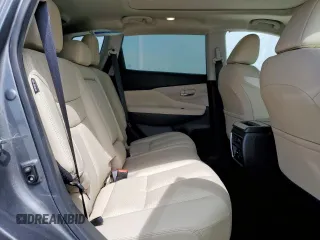 2023 Nissan Murano SL z VIN 5N1AZ2CSXPC126096, wystawiony jako Copart lot #57210995 z przebiegiem 12 644 mil mil oraz Szkoda całkowita • Salvage title. Historia ofert i sprzedaży dostępna na DreamBid. Obrazek 11.