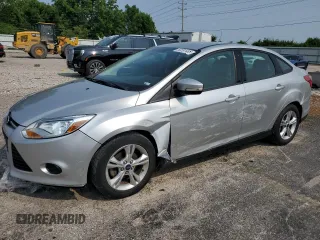 2013 Ford Focus SE with VIN 1FADP3F24DL370529, listed as a Copart auction lot 60281465 with 73,170 mi miles and Salvage title. Bid and sale history available at DreamBid. Image 1.