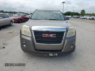 2010 GMC Terrain SLE-1 with VIN 2CTALBEWXA6377680, listed as a Copart auction lot 62864865 with Not provided miles and Clean title. Bid and sale history available at DreamBid. Image 5.