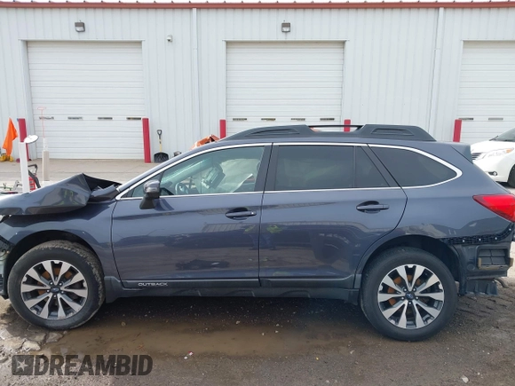 2015 Subaru Outback Limited with VIN 4S4BSBJC7F3243900, listed as a IAAI auction lot 41870108 with 171,681 mi miles and . Bid and sale history available at DreamBid. Image 15.