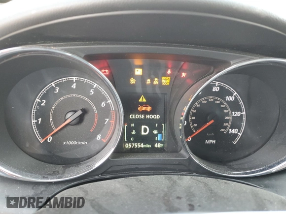 2022 Mitsubishi Outlander ES with VIN JA4APUAU8NU021052, listed as a Copart auction lot 48695825 with 57,554 mi miles and Salvage title. Bid and sale history available at DreamBid. Image 9.