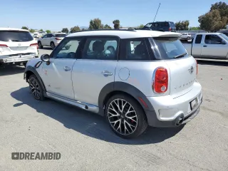 2014 MINI Countryman John Cooper Works with VIN WMWXD1C54EWS34594, listed as a Copart auction lot 55201045 with 94,899 mi miles and Salvage Title. Bid and sale history available at DreamBid. Image 2.