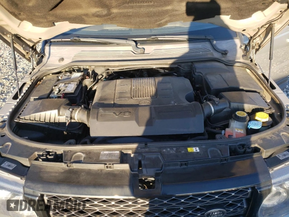 2013 Land Rover Range Rover Sport HSE with VIN SALSF2D41DA773083, listed as a Copart auction lot 46221705 with 111,470 mi miles and Salvage Title. Bid and sale history available at carsss.com. Image 12.