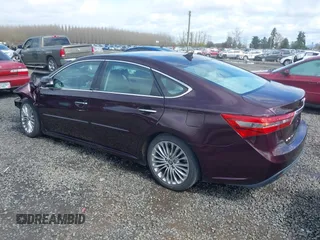 2018 Toyota Avalon XLE with VIN 4T1BK1EB0JU285615, listed as a IAAI auction lot 41903212 with Not Provided miles and . Bid and sale history available at DreamBid. Image 3.