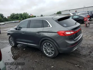 2018 Lincoln MKX Select z VIN 2LMPJ8KR3JBL21472, wystawiony jako Copart lot #60637105 z przebiegiem 70 107 mil mil oraz Szkoda całkowita • Salvage title. Historia ofert i sprzedaży dostępna na DreamBid. Obrazek 2.