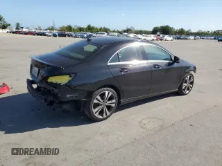 2019 Mercedes-Benz CLA with VIN WDDSJ4EB6KN721829, listed as a Copart auction lot 45886493 with 99,707 mi miles. Bid and sale history available at carsss.com. Image 3.