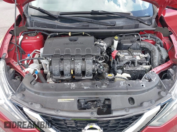 2017 Nissan Sentra SV z VIN 3N1AB7AP8HL653082, wystawiony jako IAAI lot #42535102 z przebiegiem 140 274 mil mil oraz . Historia ofert i sprzedaży dostępna na DreamBid. Obrazek 10.