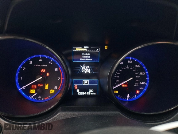 2019 Subaru Legacy Premium with VIN 4S3BNAF69K3025444, listed as a Copart auction lot 72703872 with 29,419 mi miles. Bid and sale history available at carsss.com. Image 9.
