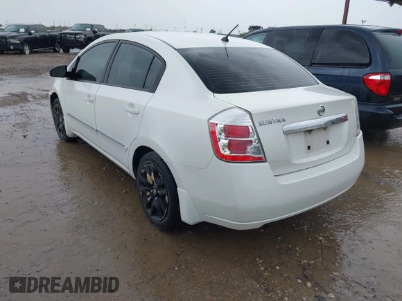 2010 Nissan Sentra S with VIN 3N1AB6AP5AL674620, listed as a IAAI auction lot 42545245 with 168,283 mi miles and . Bid and sale history available at DreamBid. Image 3.