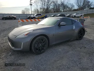 2016 Nissan 370Z with VIN JN1AZ4EH4GM932658, listed as a Copart auction lot 45489915 with 65,937 mi miles and Salvage Title. Bid and sale history available at carsss.com. Image 1.