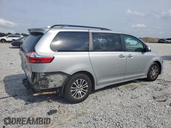 2019 Toyota Sienna XLE Auto Access Seat с VIN 5TDYZ3DC5KS019707, выставлен на аукционе Copart как лот 54590695 с пробегом 114 754 миль миль и Списание • Salvage title. История ставок и продаж доступна на DreamBid. Изображение 3.