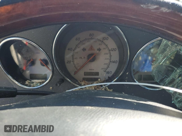 2002 Mercedes-Benz SLK 320 with VIN WDBKK65F62F246665, listed as a Copart auction lot 61410145 with Not provided miles and Salvage title. Bid and sale history available at DreamBid. Image 9.
