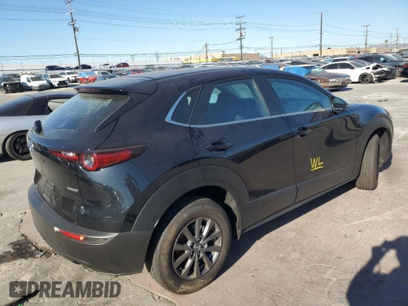 2023 Mazda CX-30 S with VIN 3MVDMBAMXPM508923, listed as a Copart auction lot 46367205 with 8,178 mi miles and Salvage Title. Bid and sale history available at carsss.com. Image 3.