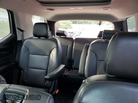 2018 Chevrolet Traverse Premier with VIN 1GNERKKW7JJ126397, listed as a Copart auction lot 69941804 with 50,119 mi miles and Clean Title. Bid and sale history available at carsss.com. Image 10.