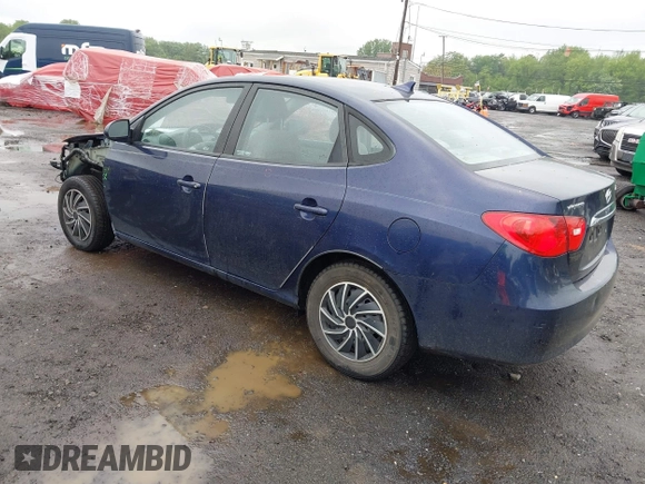 2010 Hyundai Elantra GLS z VIN KMHDU4AD3AU160376, wystawiony jako IAAI lot #42263482 z przebiegiem 202 358 mil mil oraz . Historia ofert i sprzedaży dostępna na DreamBid. Obrazek 3.