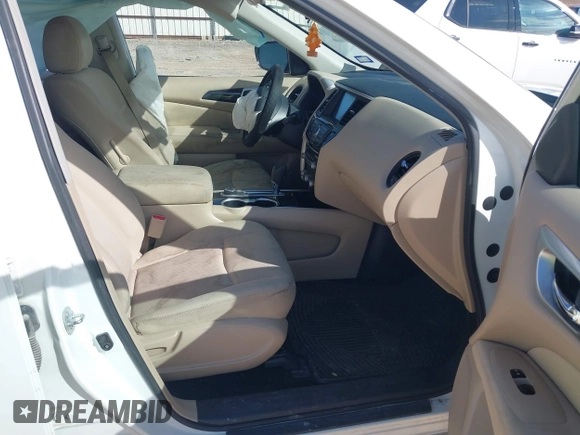 2017 Nissan Pathfinder Platinum with VIN 5N1DR2MM7HC673860, listed as a IAAI auction lot 41316250 with 124,117 mi miles and . Bid and sale history available at DreamBid. Image 5.