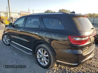 2019 Dodge Durango Citadel with VIN 1C4RDJEG2KC645693, listed as a Copart auction lot 76800094 with 91,085 mi miles and Salvage Title. Bid and sale history available at DreamBid. Image 2.