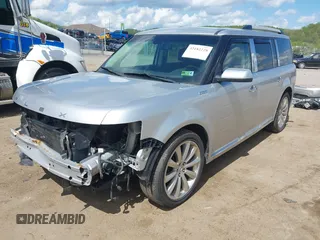 2013 Ford Flex Limited z VIN 2FMHK6DT4DBD20555, wystawiony jako IAAI lot #42182228 z przebiegiem 147 997 mil mil oraz . Historia ofert i sprzedaży dostępna na DreamBid. Obrazek 2.
