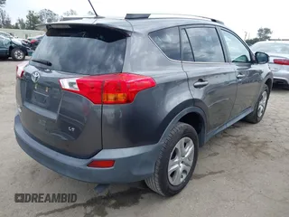 2014 Toyota RAV4 LE with VIN 2T3ZFREV9EW116234, listed as a IAAI auction lot 42418909 with 35,985 mi miles and . Bid and sale history available at DreamBid. Image 4.
