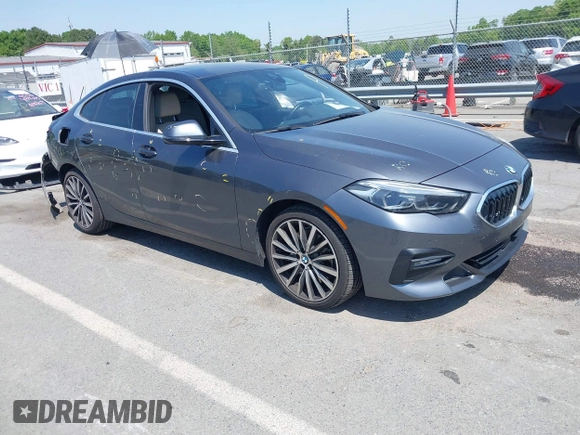 2020 BMW 2 Series 228i xDrive z VIN WBA73AK09L7F87108, wystawiony jako IAAI lot #42061198 z przebiegiem 43 232 mil mil oraz . Historia ofert i sprzedaży dostępna na DreamBid. Obrazek 1.