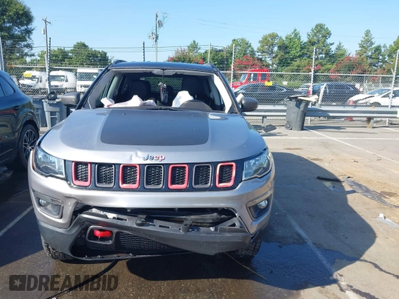 2018 Jeep Compass Trailhawk с VIN 3C4NJDDB3JT348272, выставлен на аукционе IAAI как лот 42769022 с пробегом 129 984 миль миль и . История ставок и продаж доступна на DreamBid. Изображение 12.