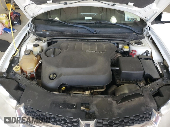 2011 Dodge Avenger Heat with VIN 1B3BD1FG4BN551983, listed as a Copart auction lot 54163405 with 111,996 mi miles and Salvage Title. Bid and sale history available at DreamBid. Image 11.