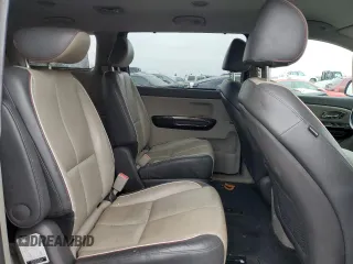 2016 Kia Sedona SX with VIN KNDMC5C15G6181498, listed as a Copart auction lot 51753695 with 182,117 mi miles and Salvage Title. Bid and sale history available at carsss.com. Image 11.