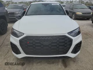 2024 Audi SQ5 Sportback Premium Plus with VIN WA124AFY8R2021674, listed as a Copart auction lot 74318384 with Not Provided miles and Non Repairable. Bid and sale history available at DreamBid. Image 5.