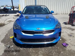 2019 Kia Stinger with VIN KNAE15LA9K6067794, listed as a Copart auction lot 53731455 with 37,817 mi miles and Non Repairable. Bid and sale history available at DreamBid. Image 5.