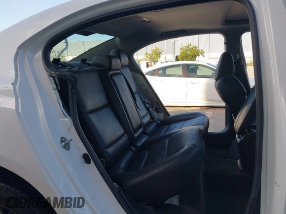 2018 Acura TLX Technology with VIN 19UUB1F56JA010663, listed as a IAAI auction lot 41980245 with 96,561 mi miles and . Bid and sale history available at carsss.com. Image 8.