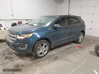 2016 Ford Edge Titanium with VIN 2FMPK4K94GBC66413, listed as a IAAI auction lot 41691203 with 99,922 mi miles. Bid and sale history available at carsss.com. Image 17.