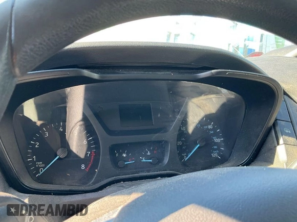 2018 Ford Transit with VIN 1FTYE1YM4JKB11206, listed as a IAAI auction lot 42025418 with 196,990 mi miles. Bid and sale history available at carsss.com. Image 1.