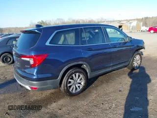 2019 Honda Pilot EX-L with VIN 5FNYF6H55KB024934, listed as a IAAI auction lot 41878656 with 102,129 mi miles. Bid and sale history available at carsss.com. Image 4.