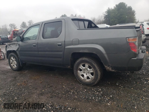 2008 Honda Ridgeline RTL with VIN 2HJYK16568H519501, listed as a Copart auction lot 52174455 with 260,163 mi miles and Salvage Title. Bid and sale history available at carsss.com. Image 2.