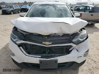 2020 Chevrolet Equinox LT with VIN 2GNAXKEV8L6152109, listed as a Copart auction lot 48637325 with 93,403 mi miles and Salvage Title. Bid and sale history available at carsss.com. Image 5.