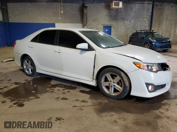 2012 Toyota Camry L with VIN 4T1BF1FK4CU101024, listed as a Copart auction lot 55959305 with 220,174 mi miles and Salvage Title. Bid and sale history available at DreamBid. Image 4.
