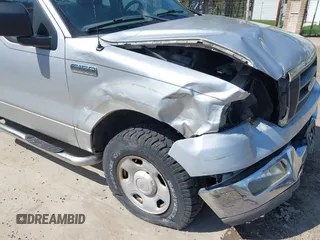 2004 Ford F-150 XL with VIN 1FTRF14W84NA38207, listed as a IAAI auction lot 42070503 with 163,148 mi miles and . Bid and sale history available at DreamBid. Image 6.