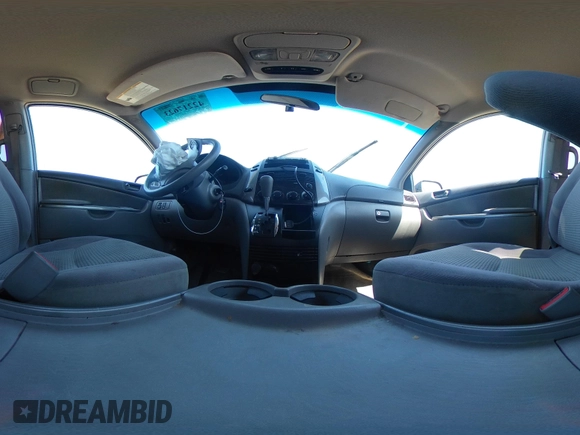 2006 Toyota Sienna CE z VIN 5TDZA23C26S421245, wystawiony jako IAAI lot #42217623 z przebiegiem 175 092 mil mil oraz . Historia ofert i sprzedaży dostępna na DreamBid. Obrazek 19.