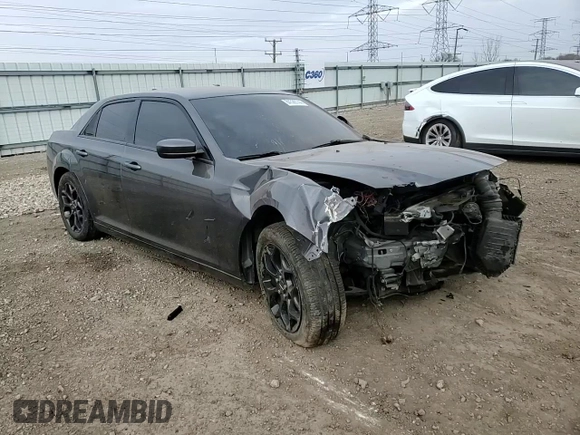 2020 Chrysler 300 S with VIN 2C3CCAGG3LH142005, listed as a Copart auction lot 84526744 with Not Provided miles and Salvage Title. Bid and sale history available at DreamBid. Image 10.