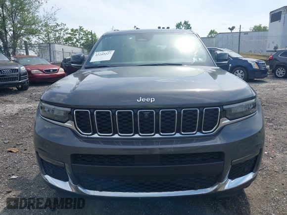 2022 Jeep Grand Cherokee Limited с VIN 1C4RJKBG3N8621834, выставлен на аукционе IAAI как лот 42249227 с пробегом 31 319 миль миль и . История ставок и продаж доступна на DreamBid. Изображение 11.