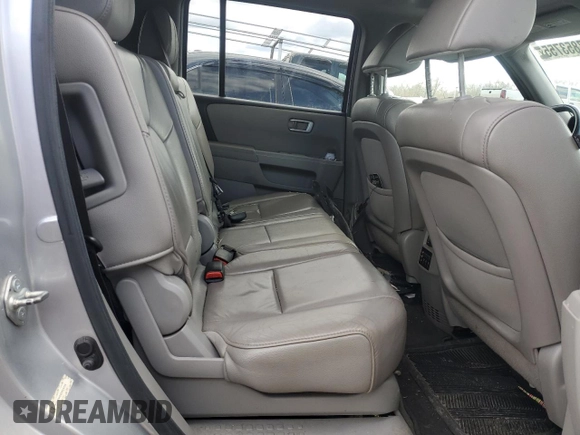 2013 Honda Pilot EX-L with VIN 5FNYF4H68DB005956, listed as a Copart auction lot 47853755 with 165,644 mi miles and Salvage Title. Bid and sale history available at carsss.com. Image 11.