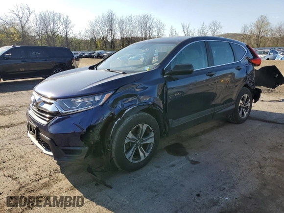 2018 Honda CR-V LX with VIN 2HKRW6H30JH203322, listed as a Copart auction lot 53071435 with 159,570 mi miles and Salvage Title. Bid and sale history available at DreamBid. Image 1.
